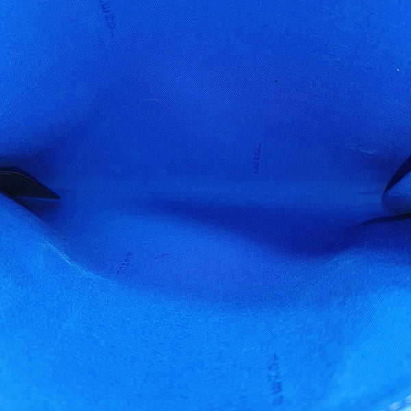 Monster Calfskin Blue