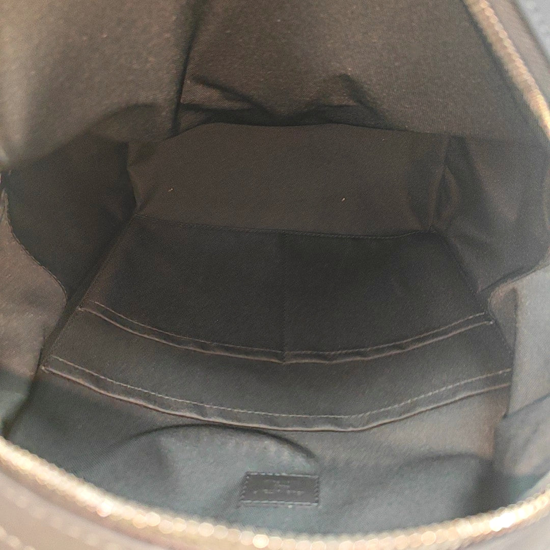 DISCOVERY PM Monogram Coated Canvas Black