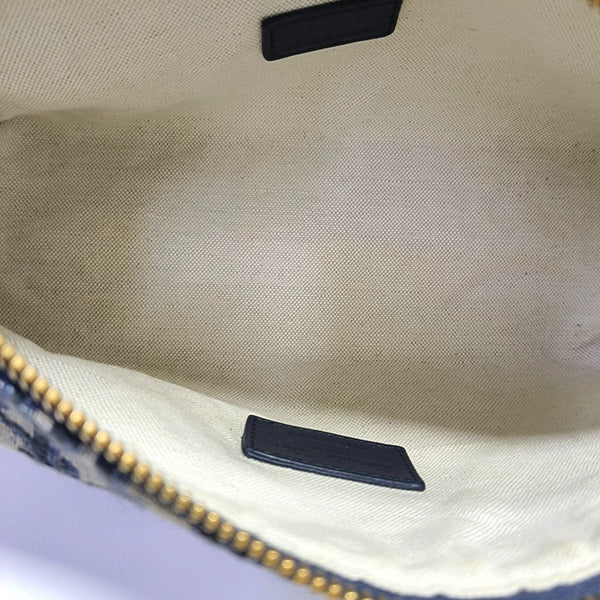 Diortravel Nomad Medium Oblique Canvas Beige