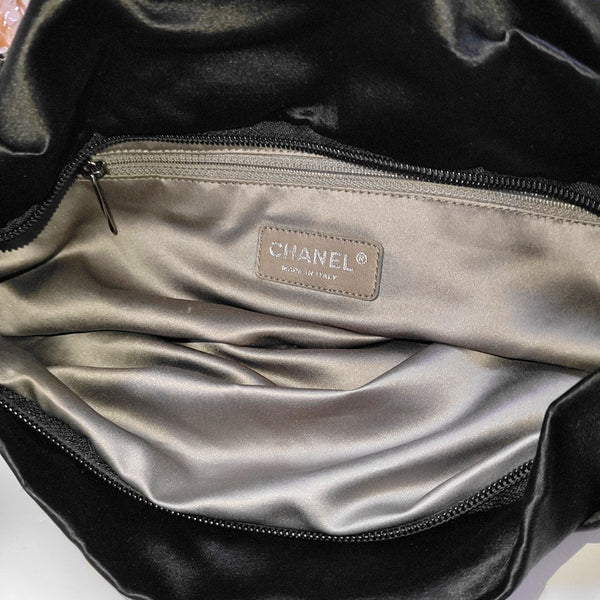 Quilted Nylon Black