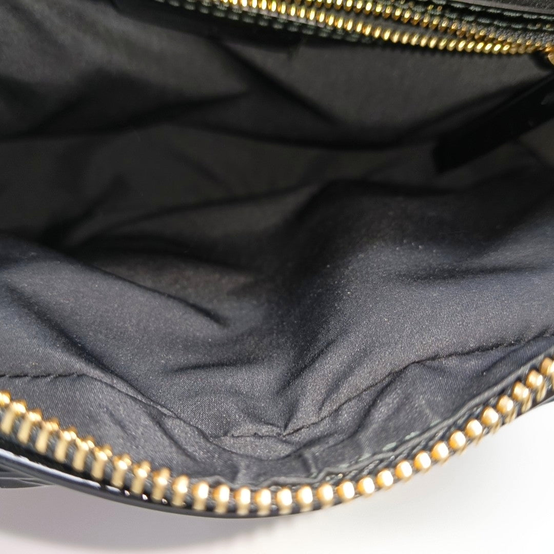 Special Material Shoulder Bag Black