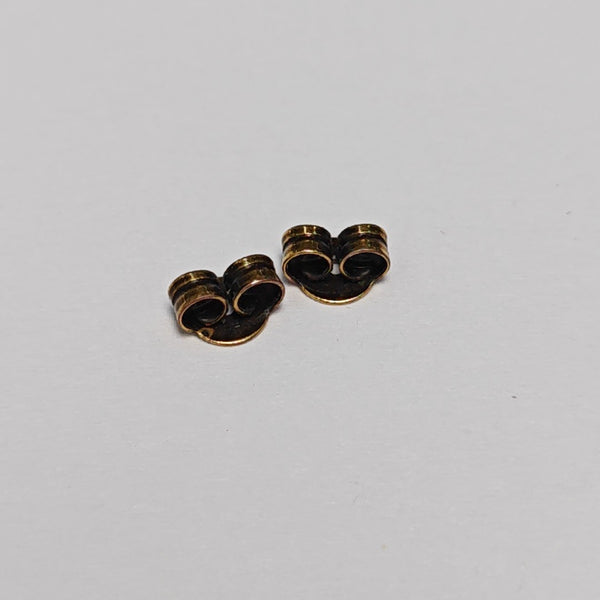 GG Running Metal Clear Earrings