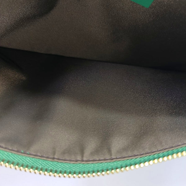 Calfskin Clutch Green