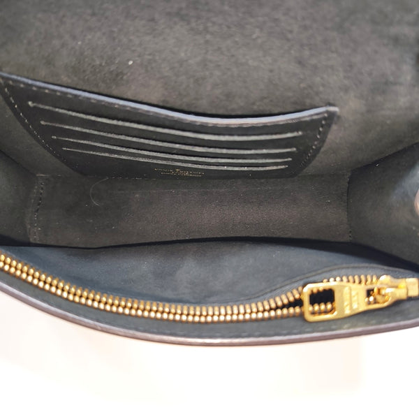 DAUPHINE WOC Monogram Coated Canvas Brown