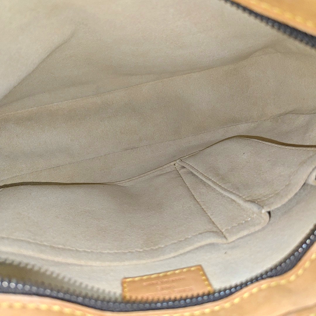 HUDSON GM Monogram Coated Canvas Brown