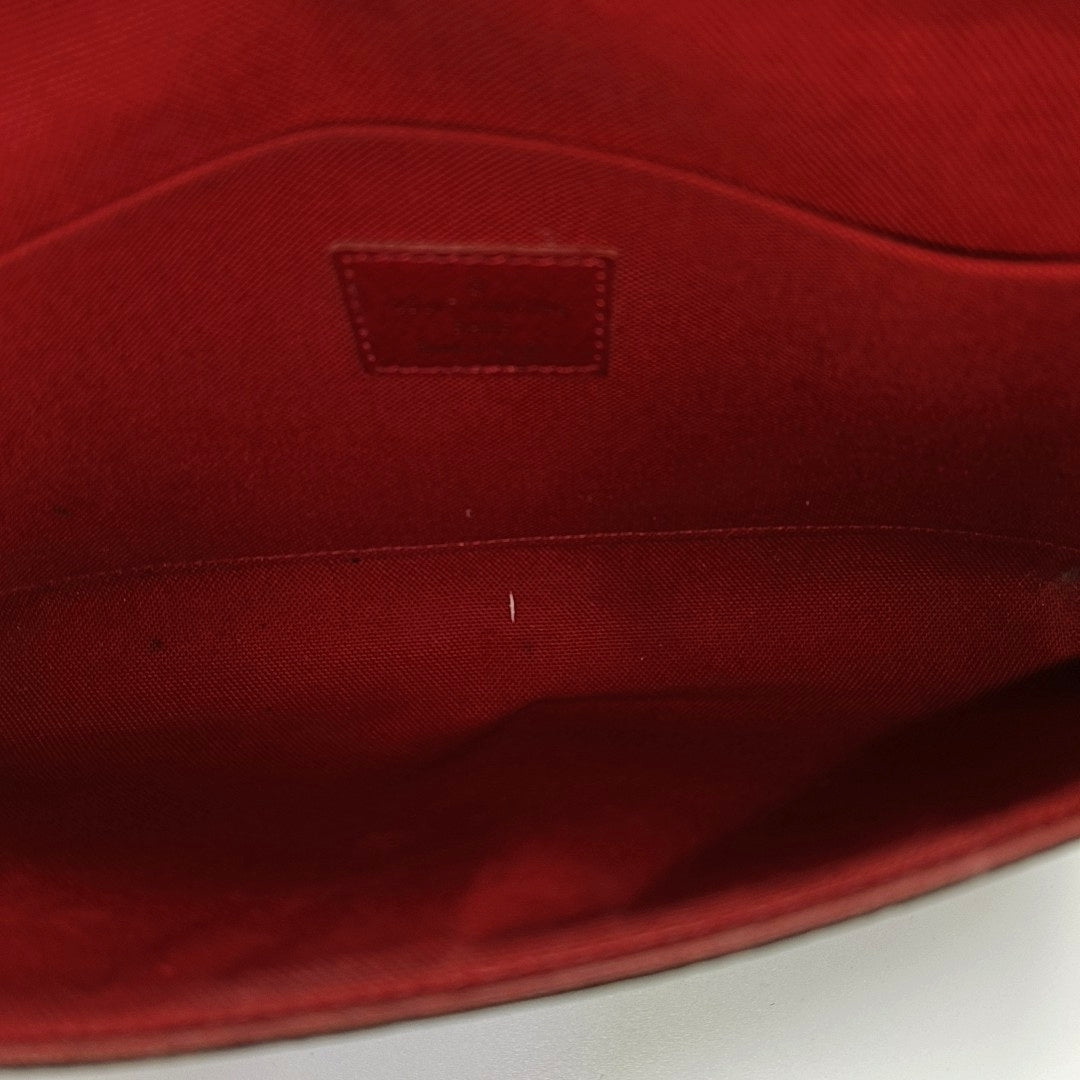 FÉLICIE Damier Ebene Coated Canvas Brown