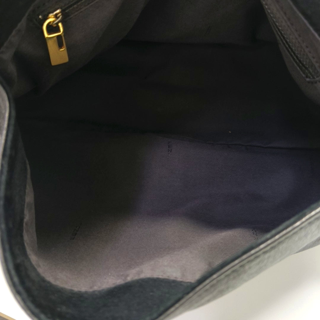 Mamma Forever Calfskin Black