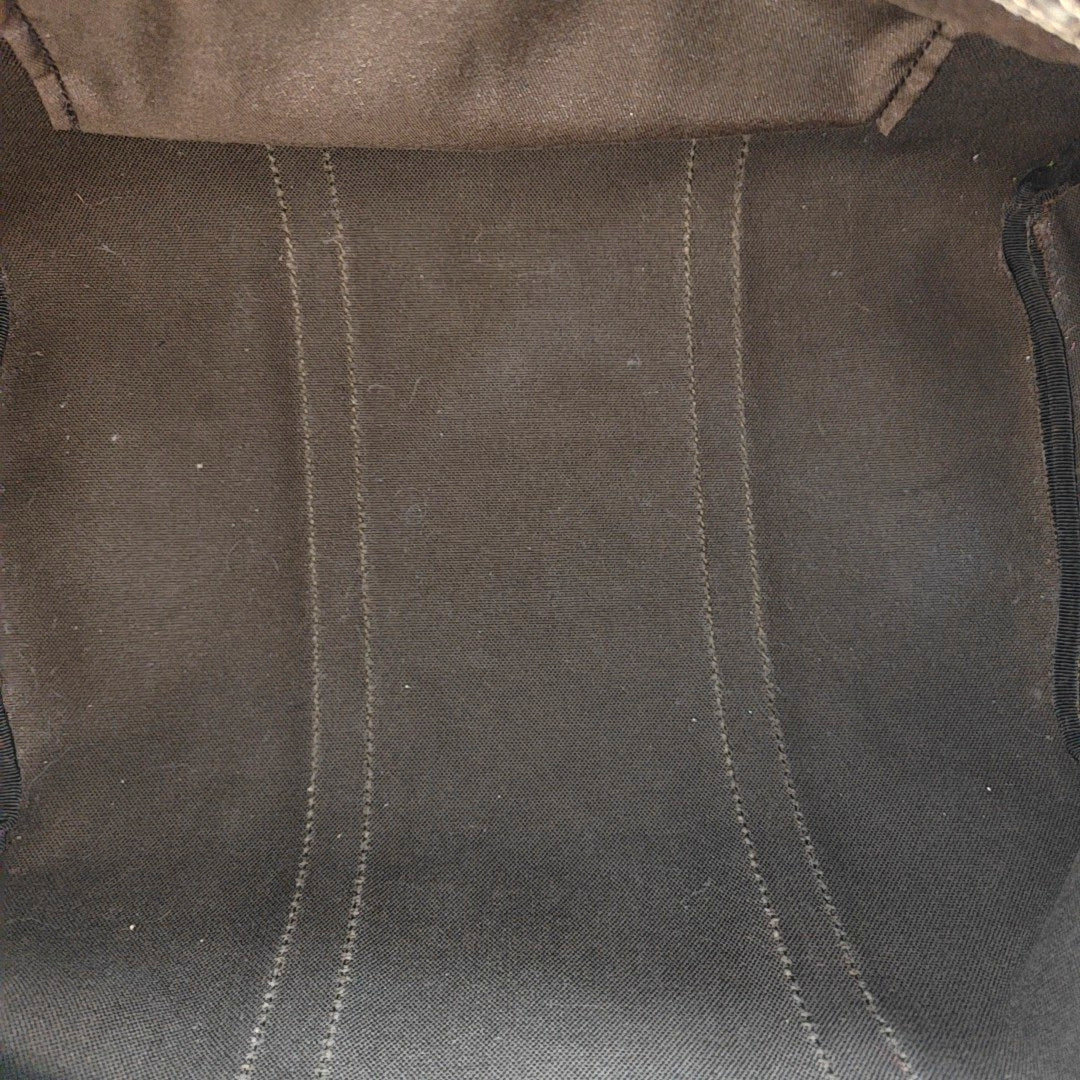 Joy Monogram Coated Canvas Beige