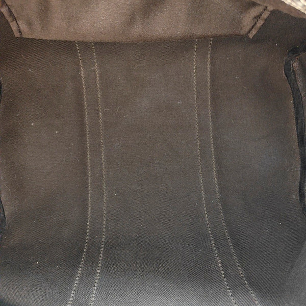 Joy Monogram Coated Canvas Beige