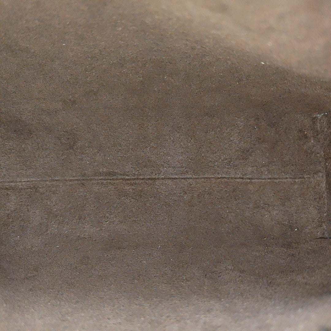 SIDE TRUNK MM Monogram Coated Canvas Brown