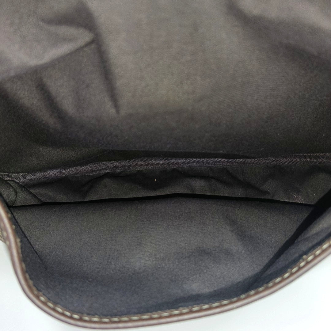 SAUMUR 28 Monogram Canvas Brown
