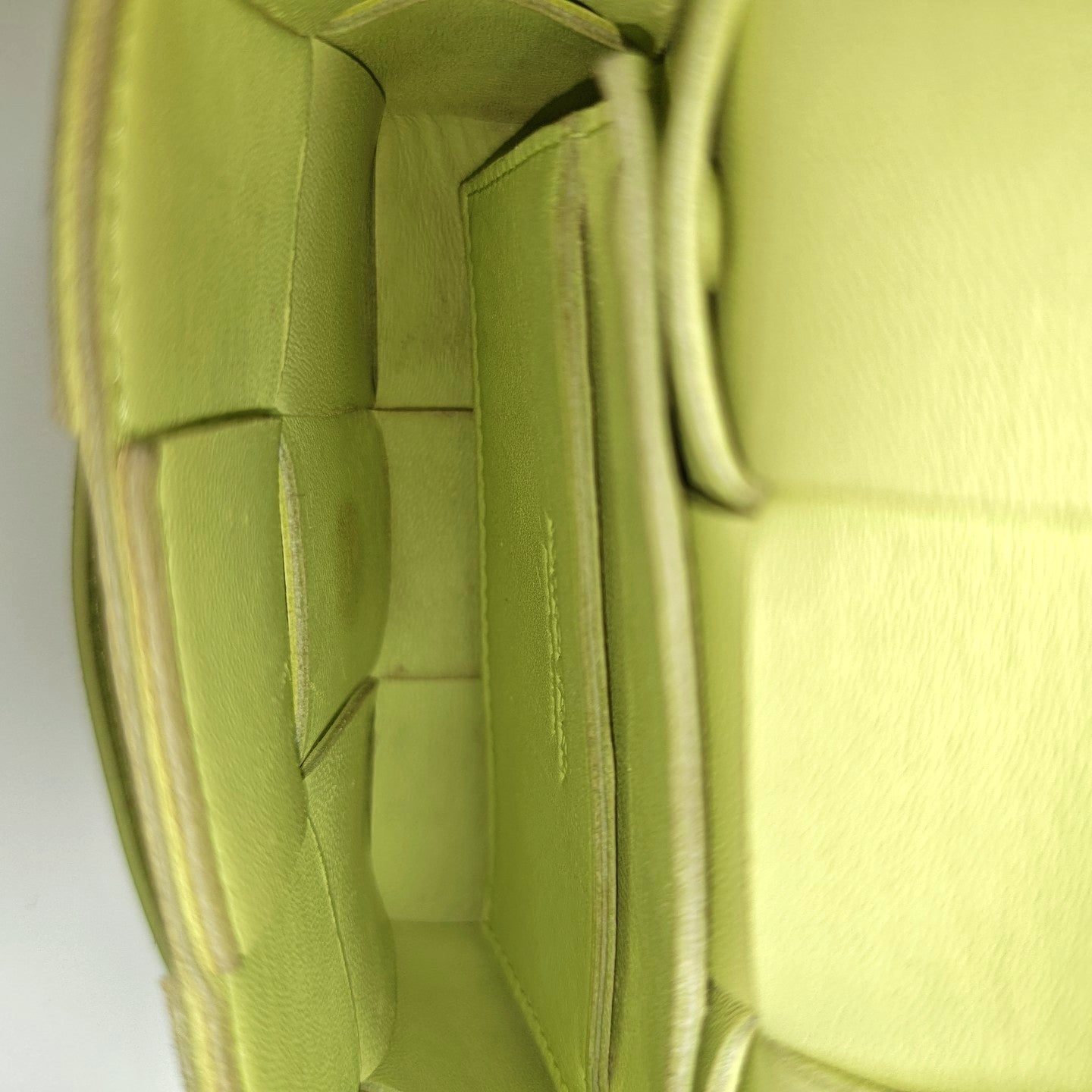Cassette Mini Calfskin Green