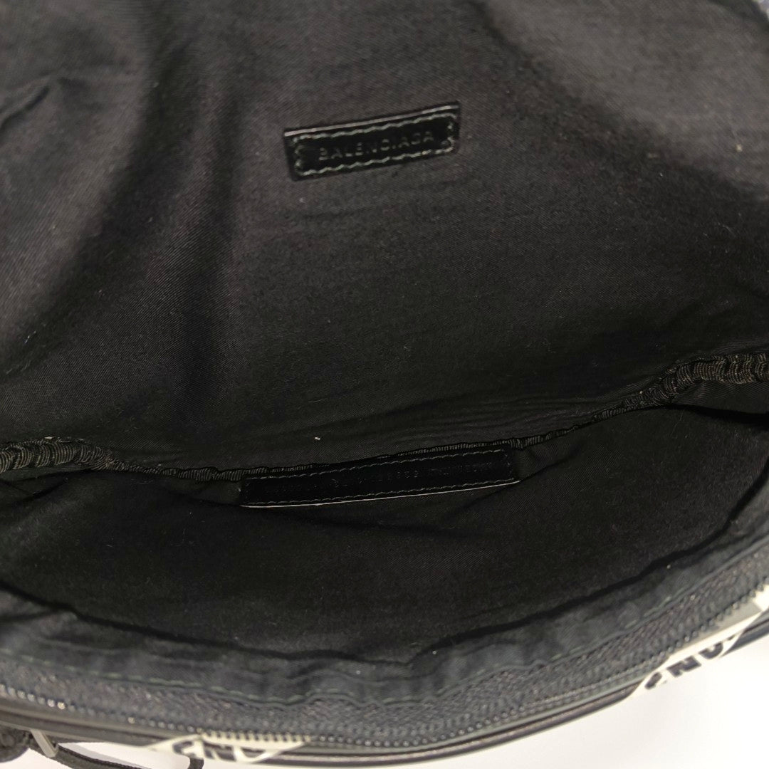 Flap Calfskin Black