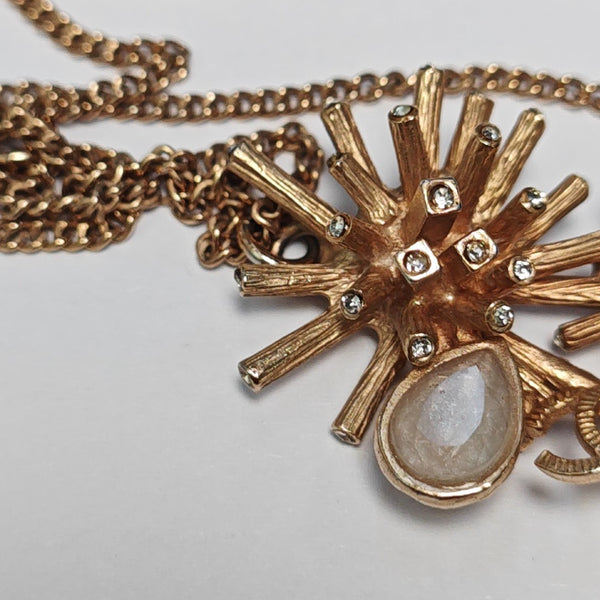 Metal Gold Necklace