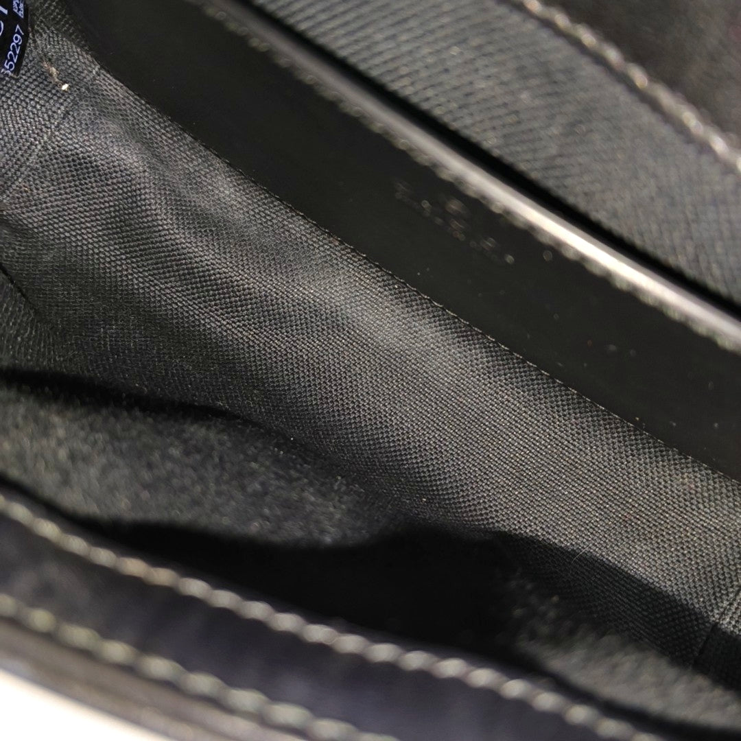 GG Marmont Small Quilted Calfskin Black