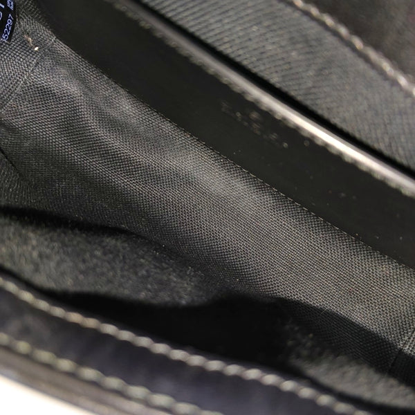 GG Marmont Small Quilted Calfskin Black