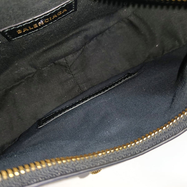 Le Cagole Small Calfskin Black