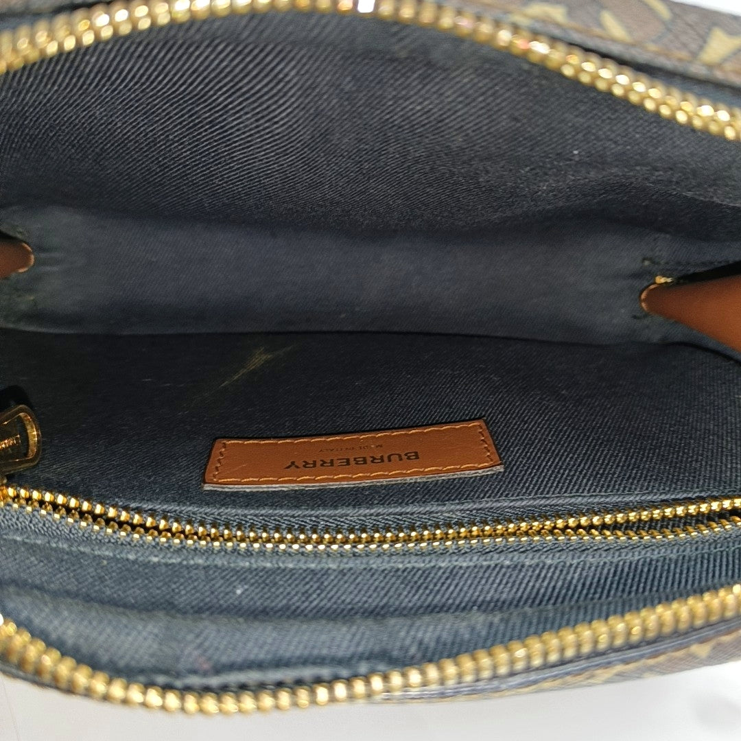 TB Coated Canvas Brown
