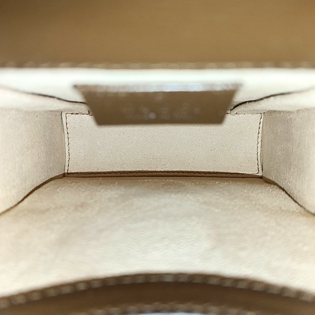 Horsebit 1955 Mini Coated Canvas Beige