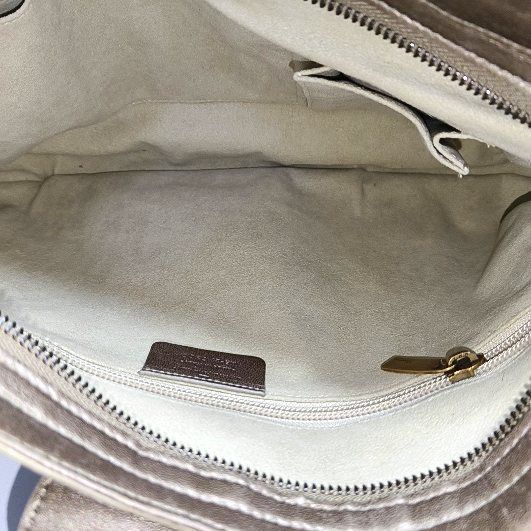 Marissa Calfskin Beige