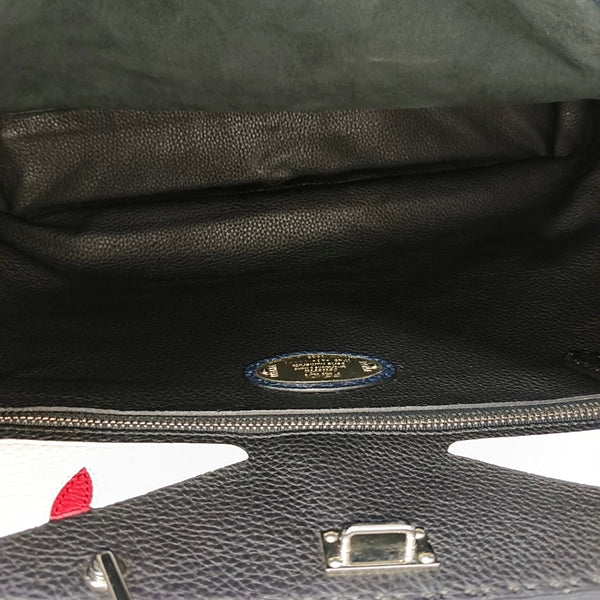 Peekaboo Large Calfskin Blue