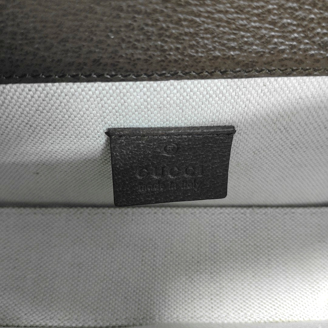 Horsebit 1955 Mini Monogram Canvas Beige