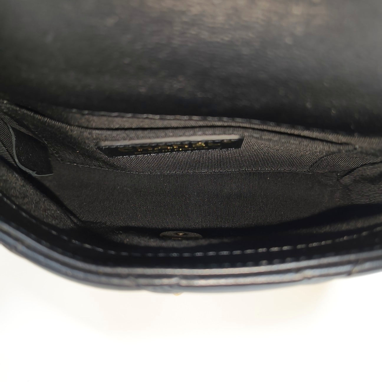 CLASSIC FLAP Mini Quilted Lambskin Black