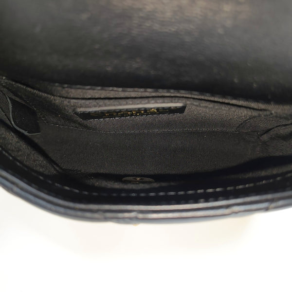 CLASSIC FLAP Mini Quilted Lambskin Black