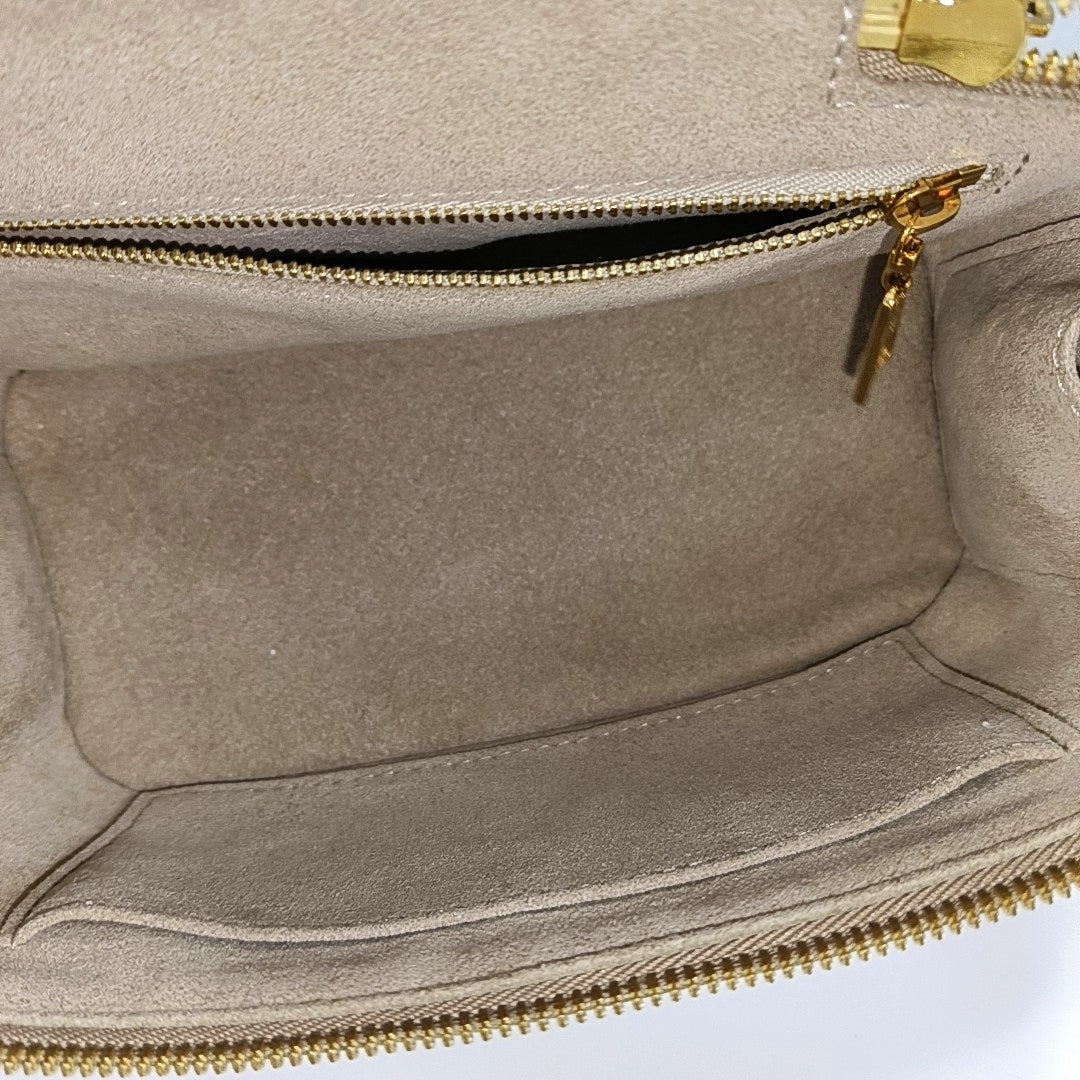 VANITY PM Calfskin Gray