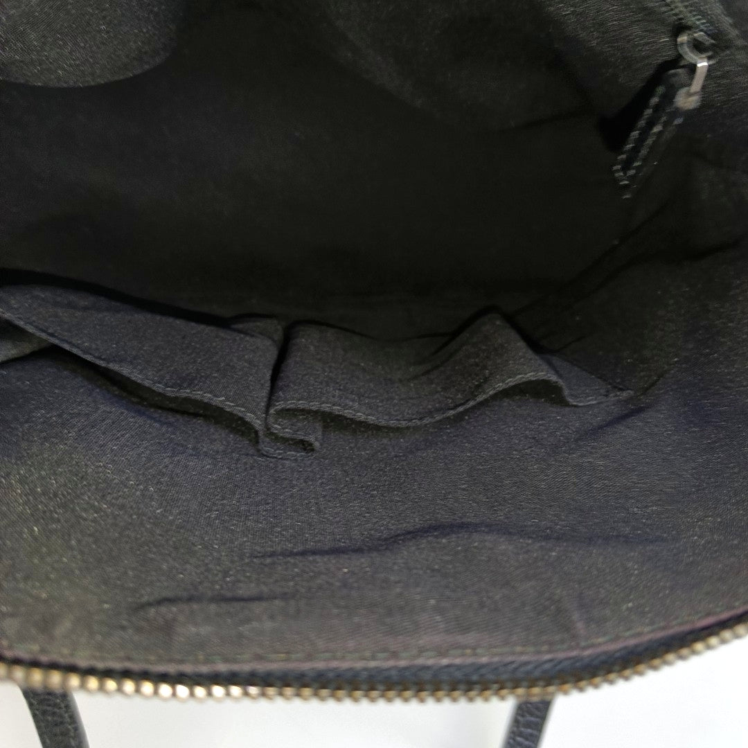 Calfskin Tote Bag Black