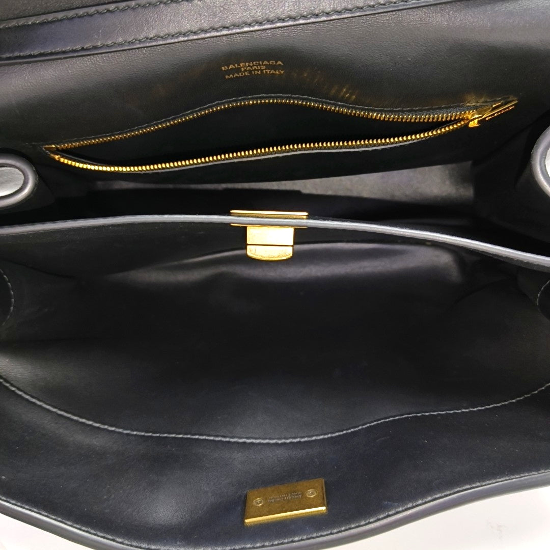 RODEO Small Calfskin Black
