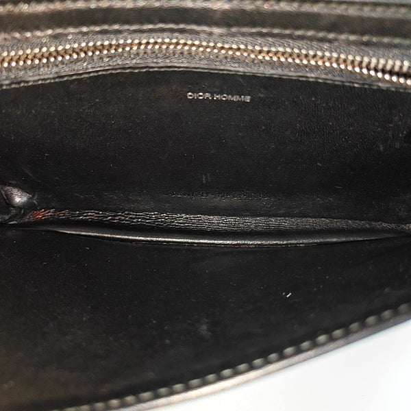 Leather Clutch Black