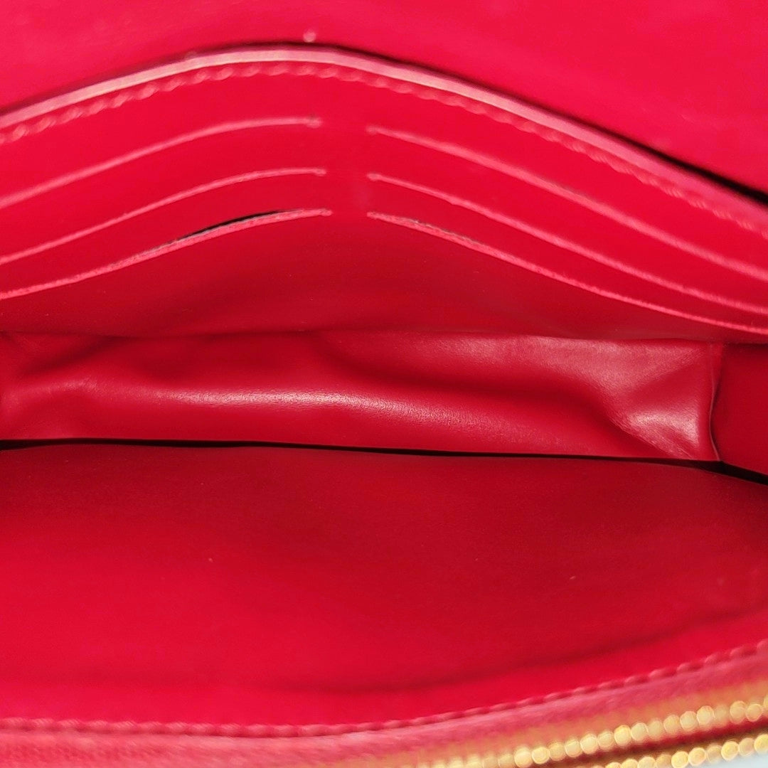 FLORE Monogram Coated Canvas Brown