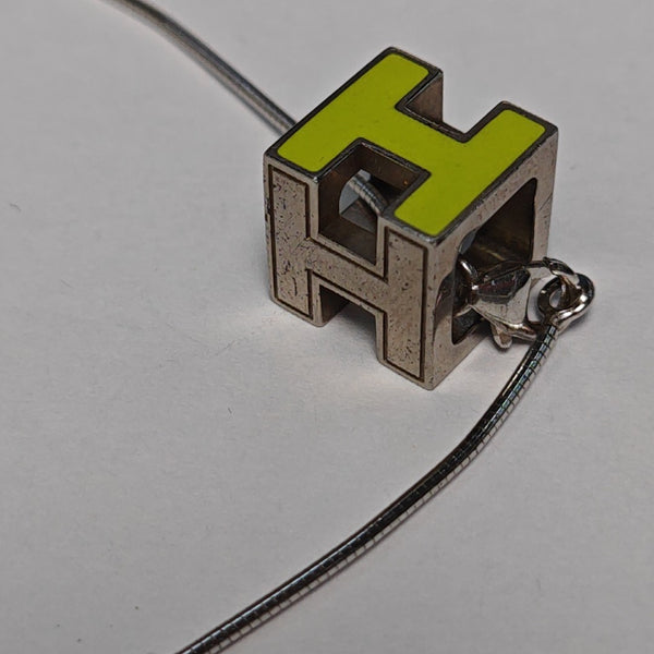 Cage D'h 925 Sterling Silver Necklace