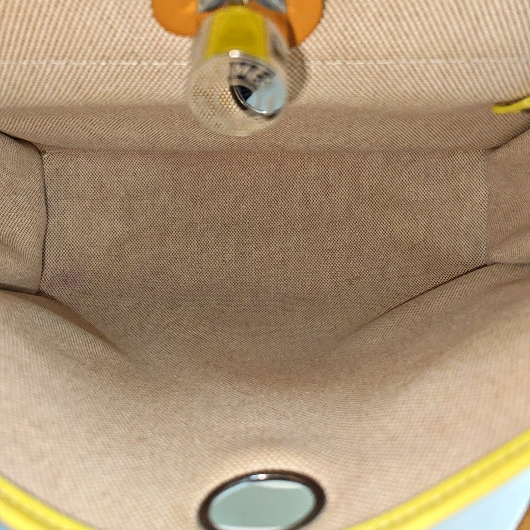 Herbag 31 Coated Canvas Yellow
