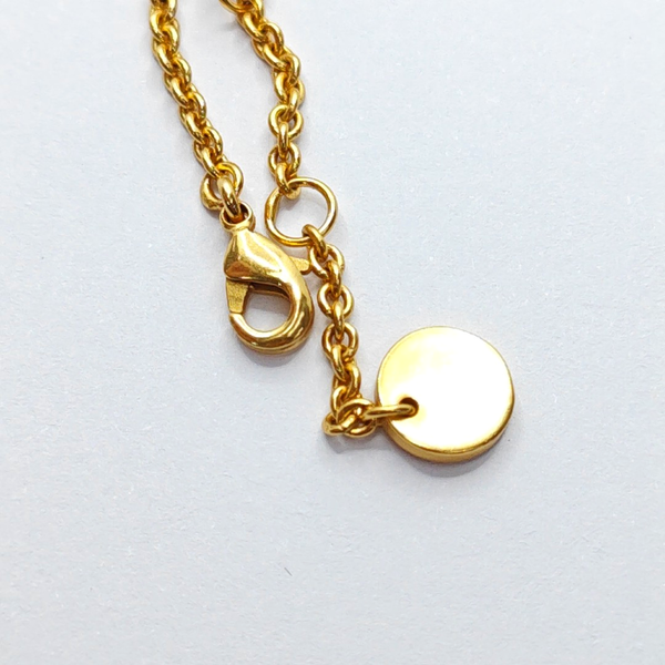Le Cœur De Dior Metal Gold Bracelet