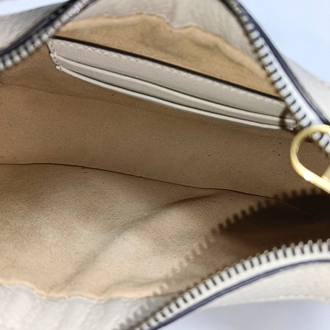 Aphrodite Small Calfskin Beige