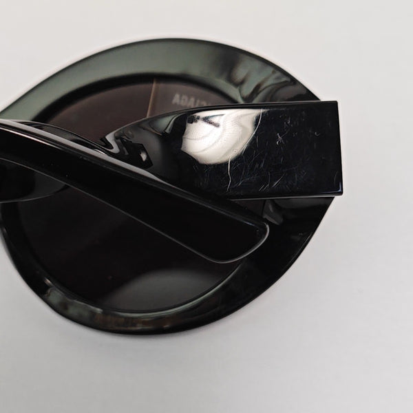Synthetic Sunglasses Black