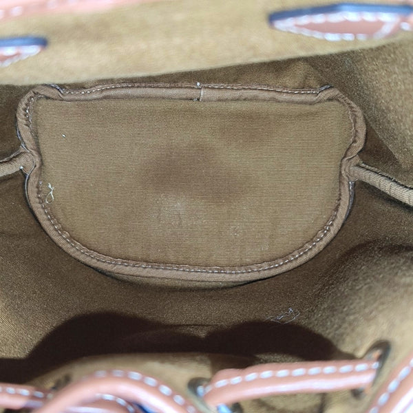 TRIOMPHE Mini Coated Canvas Brown