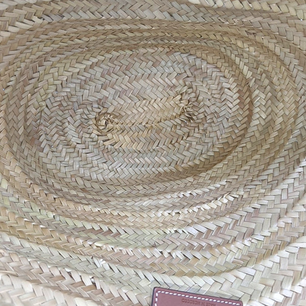 Large Straw Brown