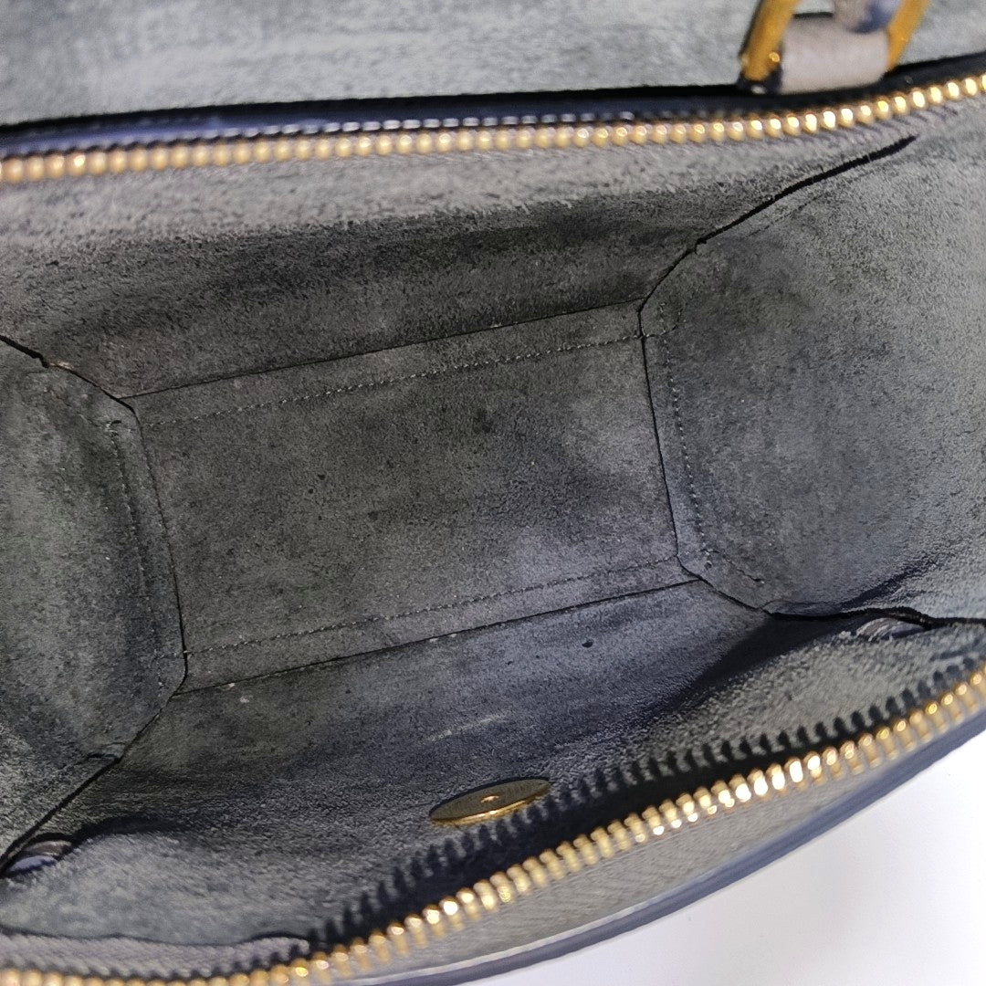 BELT Nano Calfskin Gray
