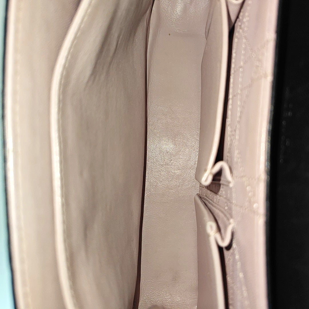 Miss Dior Cannage Lambskin Black