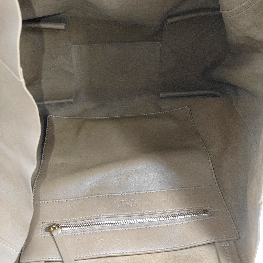 Calfskin Tote Bag Beige