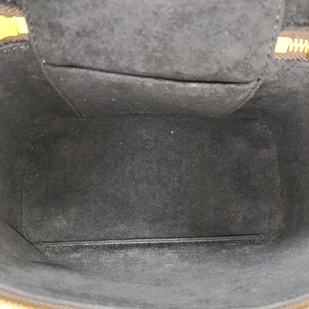 VANITY PM Monogram Coated Canvas Brown