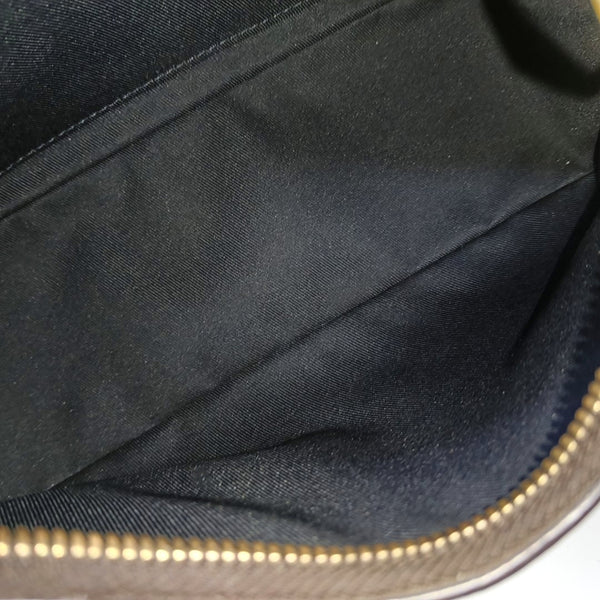BOULOGNE Monogram Coated Canvas Brown