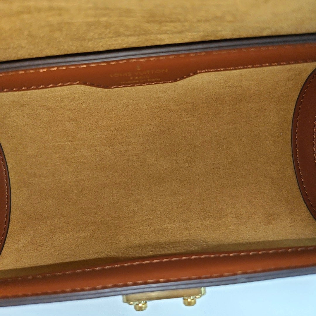 PAPILLON 19 Monogram Coated Canvas Brown