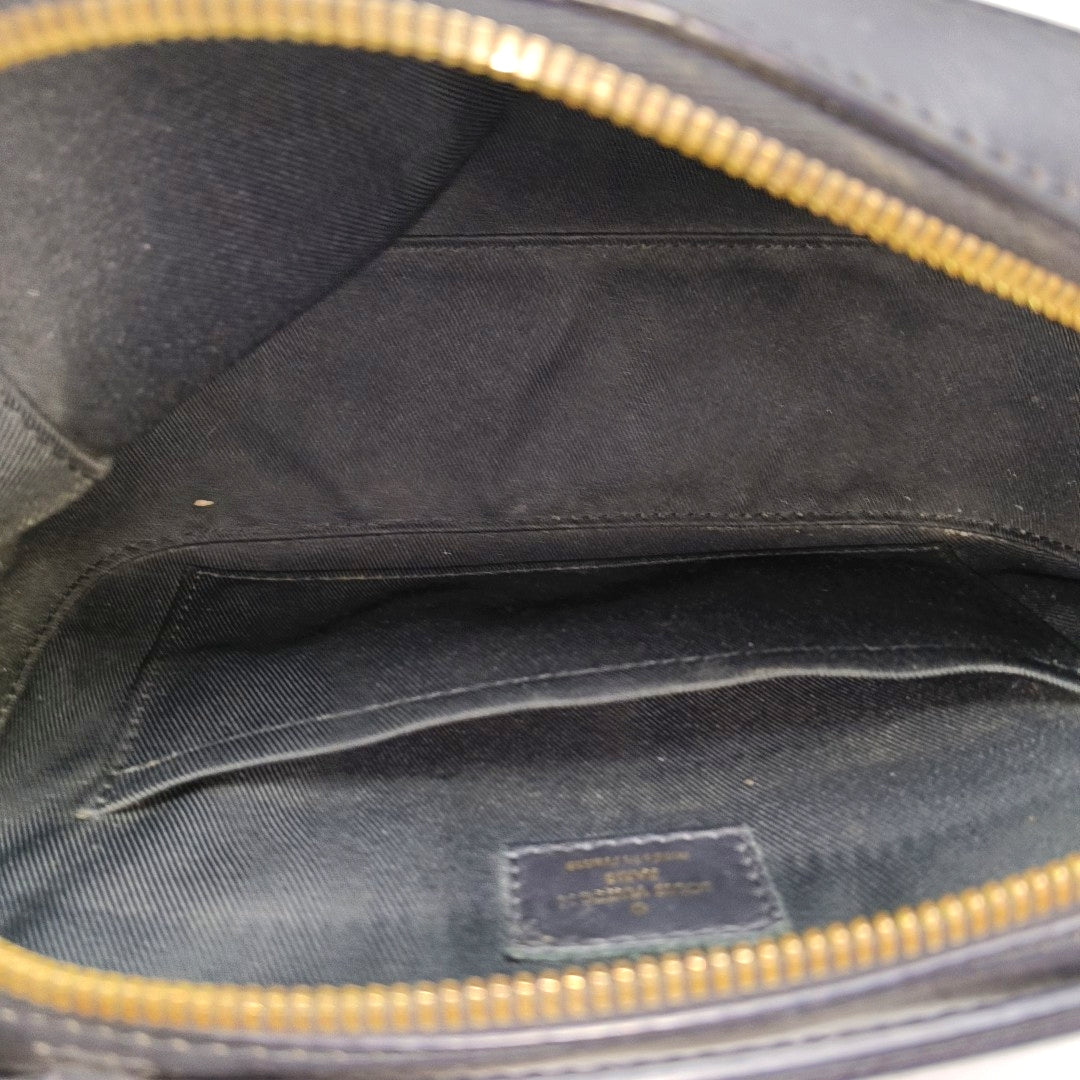 SAINTONGE Monogram Coated Canvas Brown