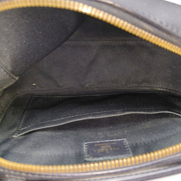 SAINTONGE Monogram Coated Canvas Brown