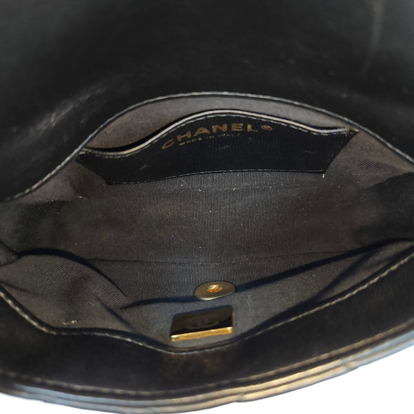 CLASSIC FLAP Mini Quilted Lambskin Black