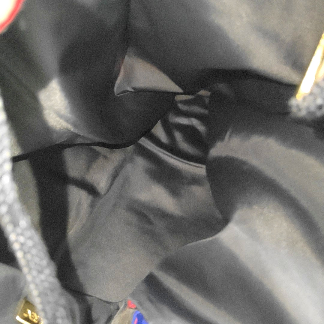 Nylon Top Handle Bag Multicolor